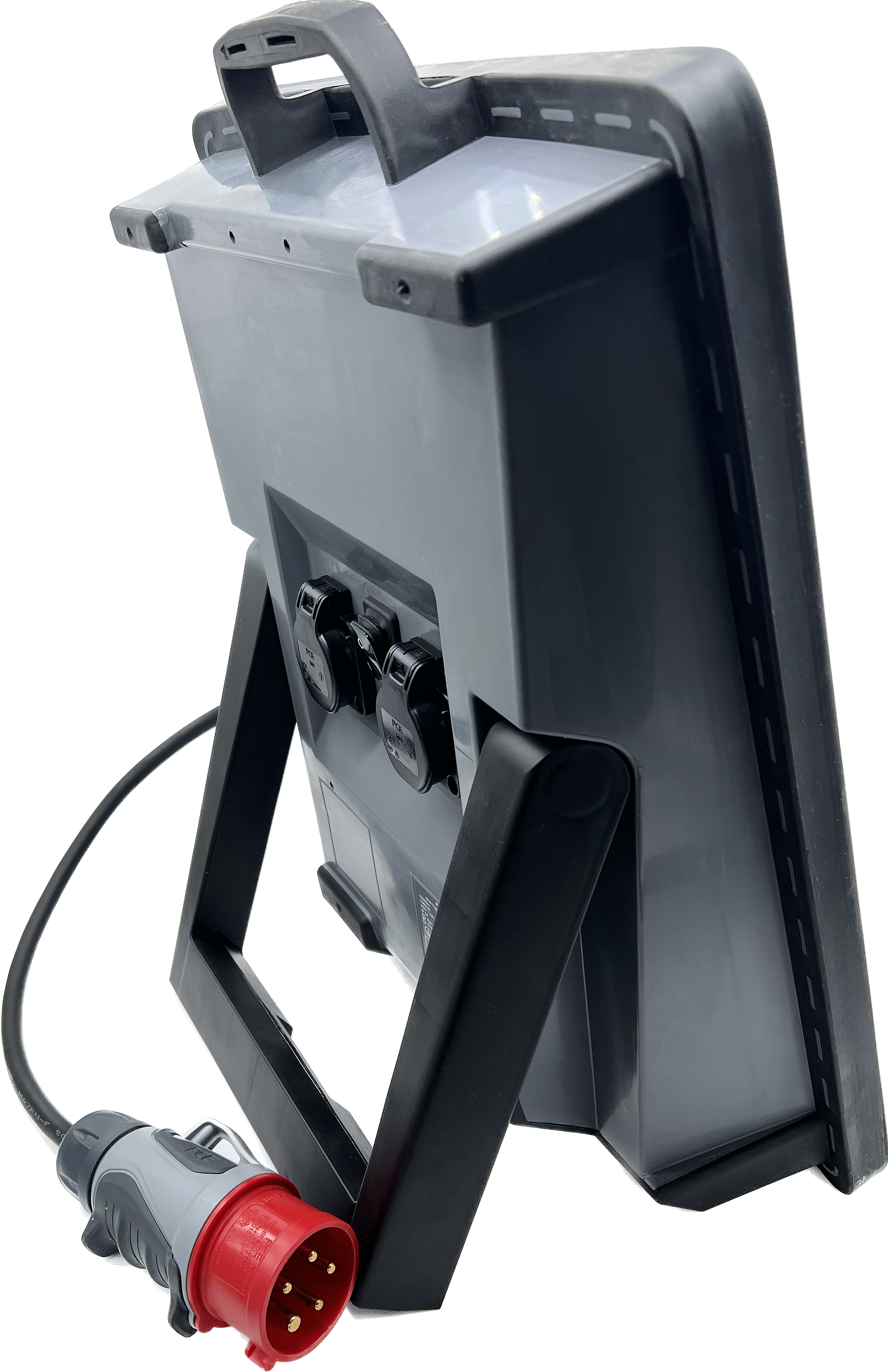 CEE-Baustromverteiler-Leuchte Maxi Power LED - 10.600 lumen -  5000K - 400 Volt /220~240 V
