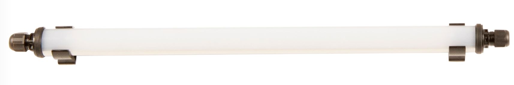 Serie 23 LED: 10 Watt/ 220-240 Volt AC /  520 mm (Einzel-Leuchten-Ausführung) - 550 mm (DU-Leuchten-Ausführung) 
