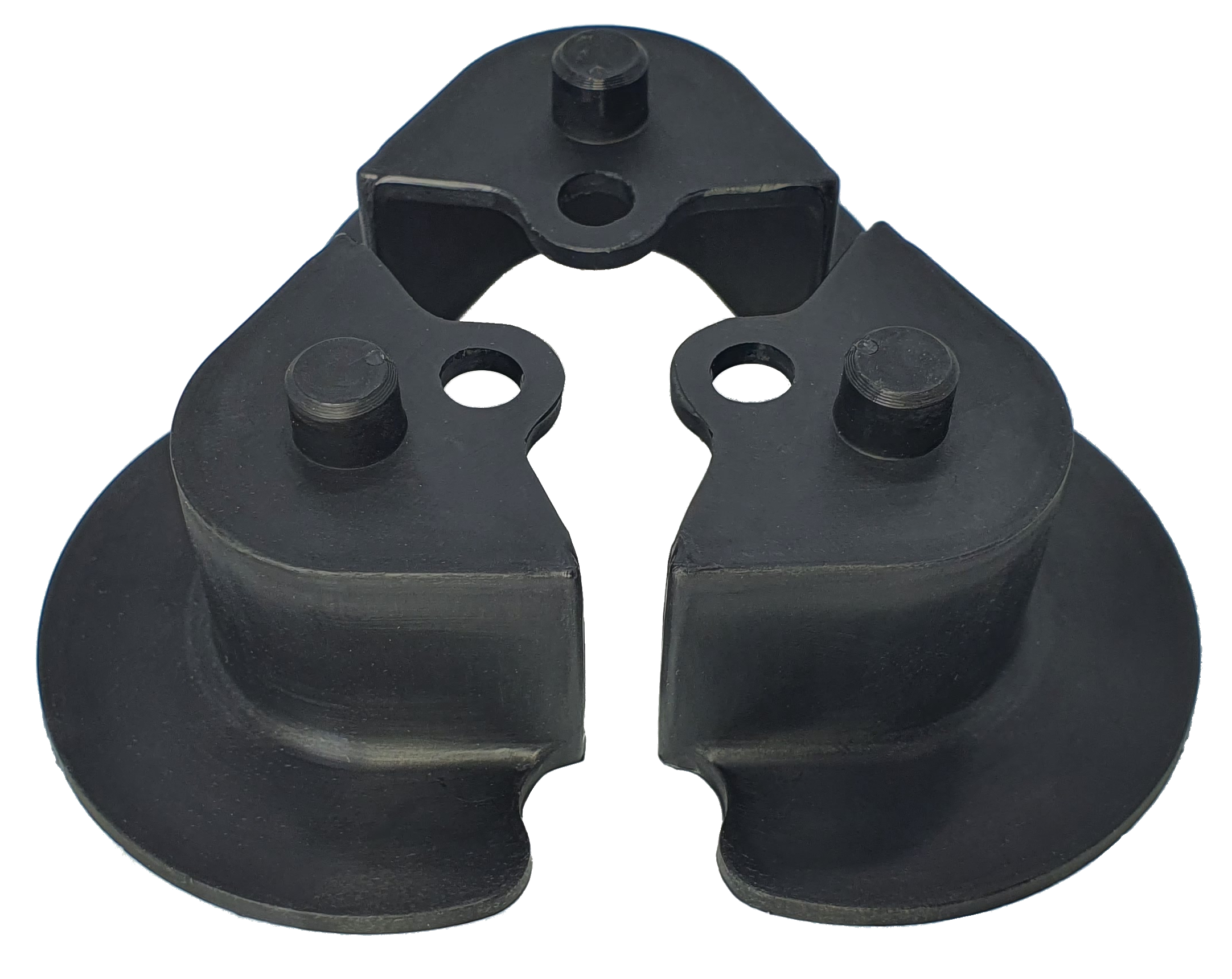 Kabelaufwicklung / Füße für 360°-Arbeitsleuchten Triangle LED 