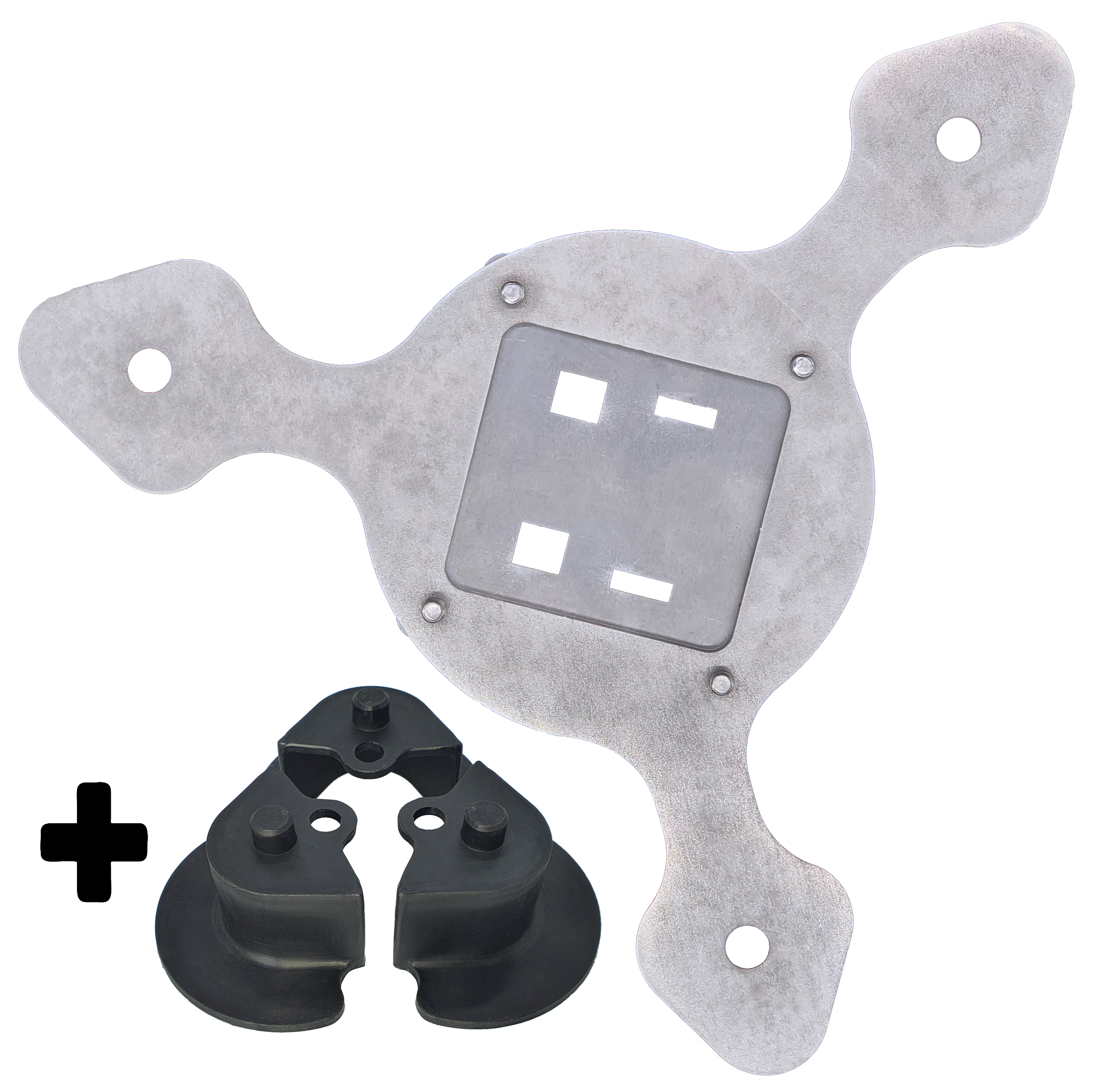 Triangle 360° Stativ-Aufnahme Klick-Fix II inkl.  Kabelfüße