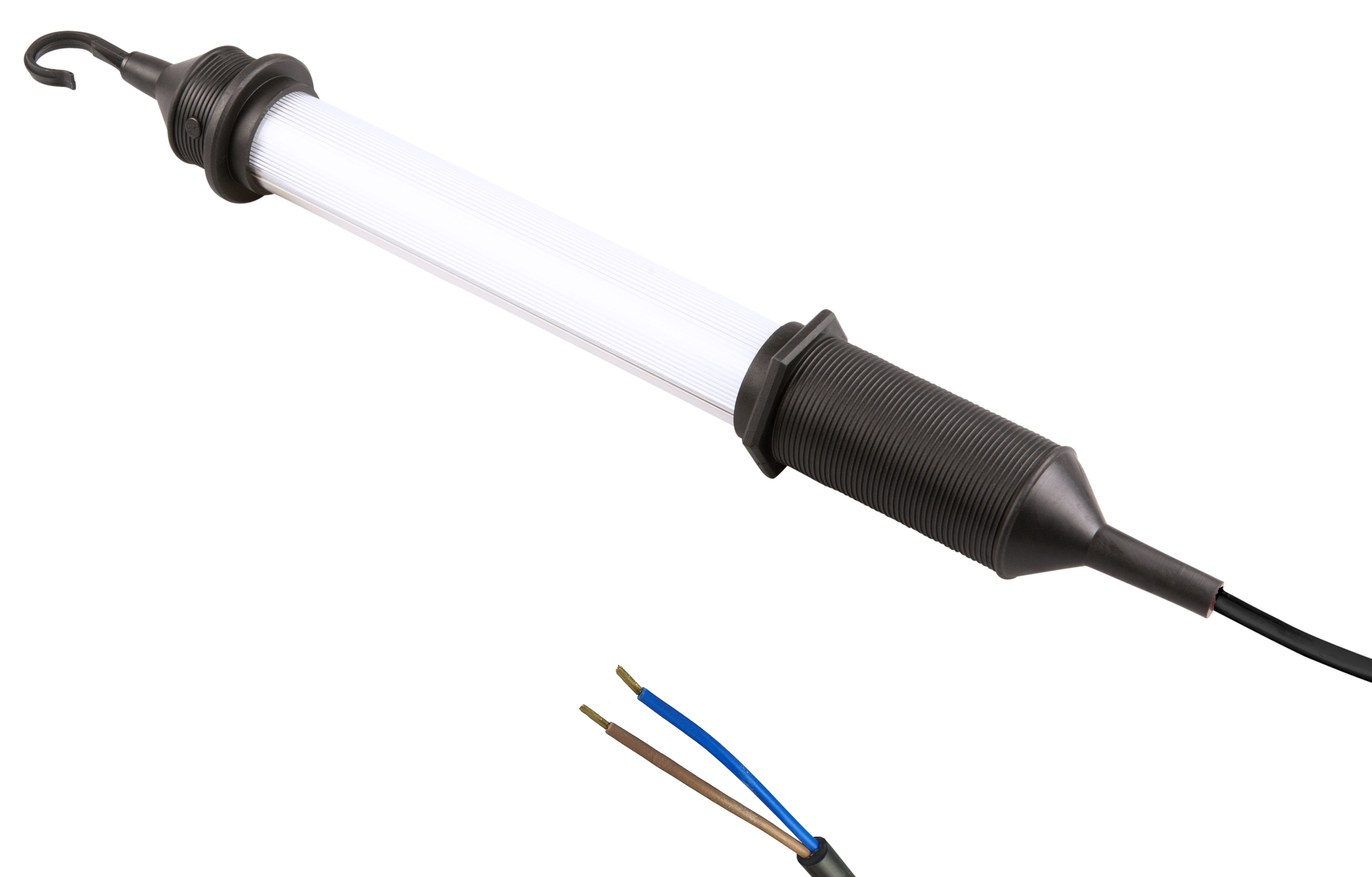 Power-Lux-LED- 480 Lumen - 24 Volt DC mit Crimphülsen
