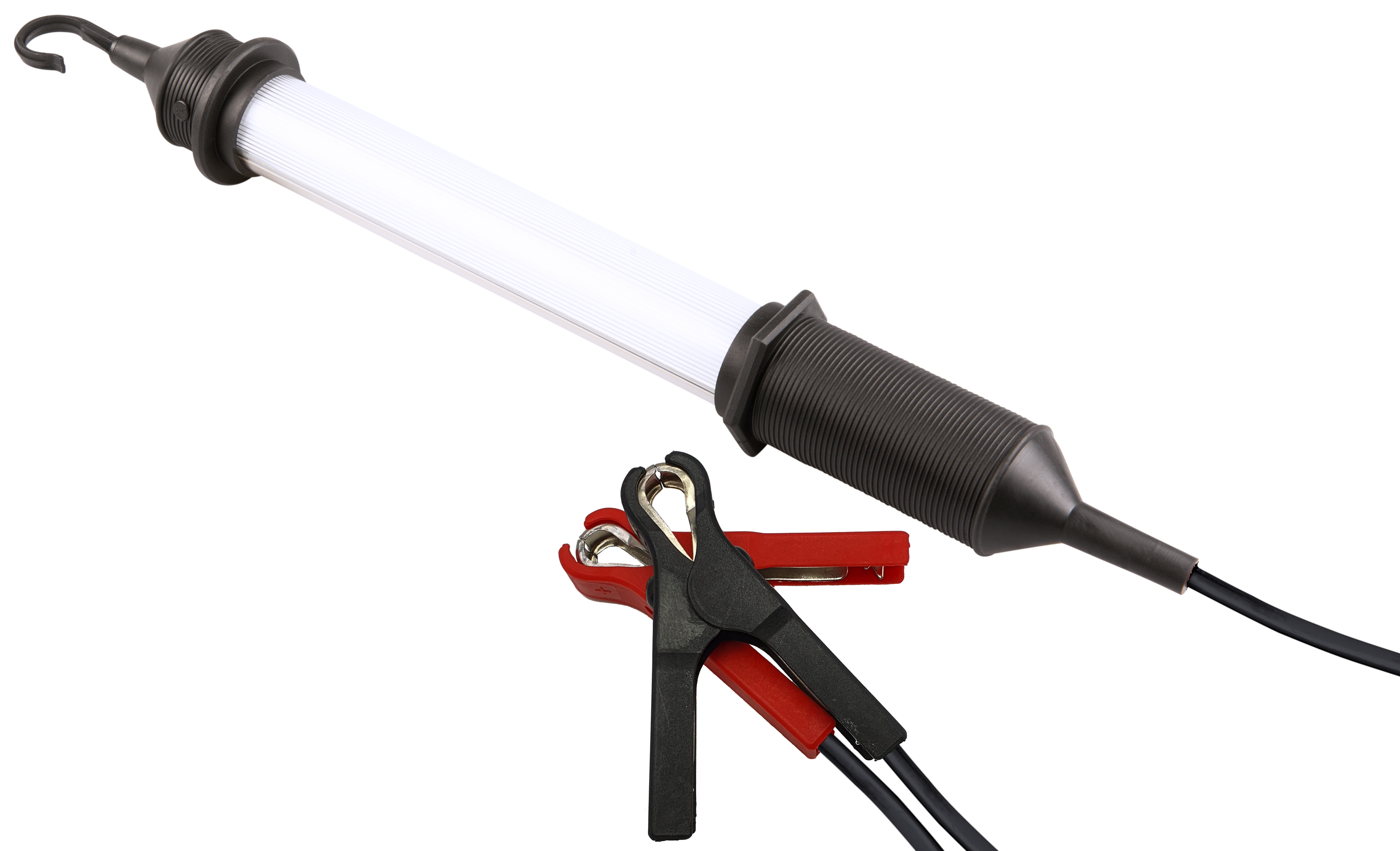 Euro Super Lux LED / 1236 lm / 24 Volt DC / 5m / Batterieklemmen