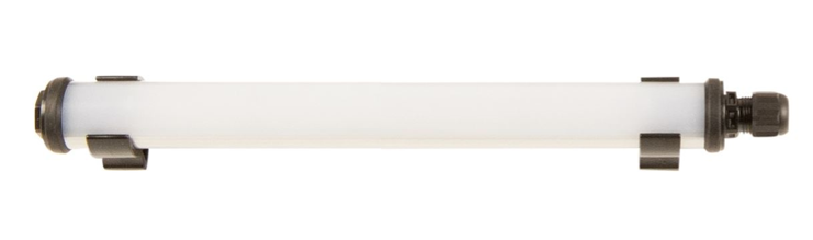 Serie 23 LED: 5 Watt/ 24 Volt DC /  320 mm (Einzel-Leuchten-Ausführung) - 350 mm (DU-Leuchten-Ausführung) 