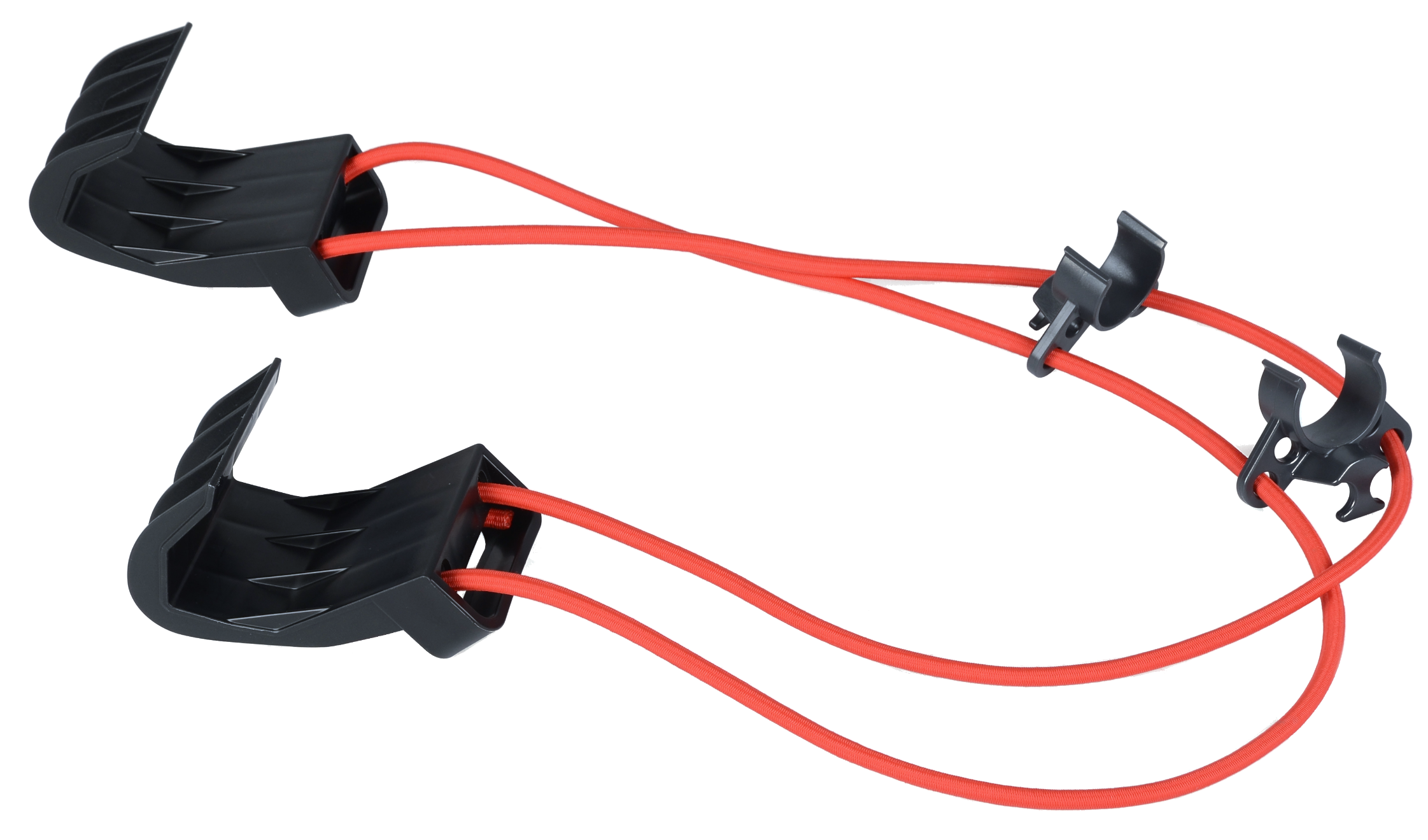 Clip-Master Expander-Seil mit Kralle und Clips 