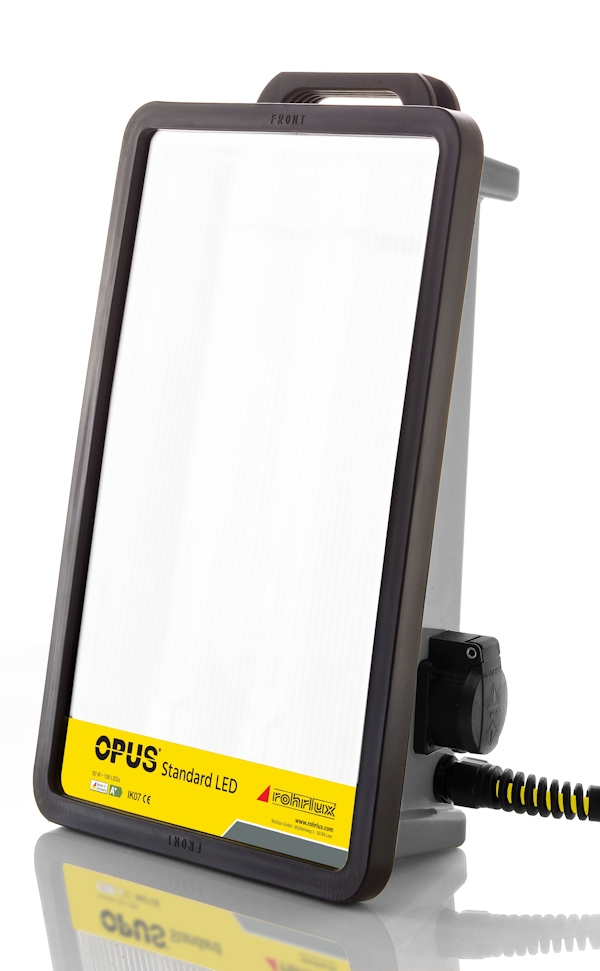 Opus Standard LED - 24-42 Volt AC/DC  ohne Stecker, ohne Steckdose - 4600 lumen - 5000K