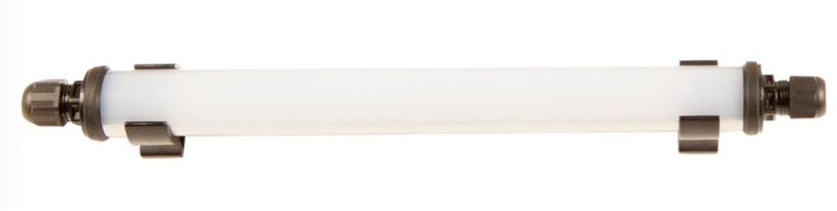 Serie 23 LED: 5 Watt / 24-42 Volt AC/DC - 350 mm (Einzel-Leuchten-Ausführung) - 380 mm (DU-Leuchten-Ausführung)