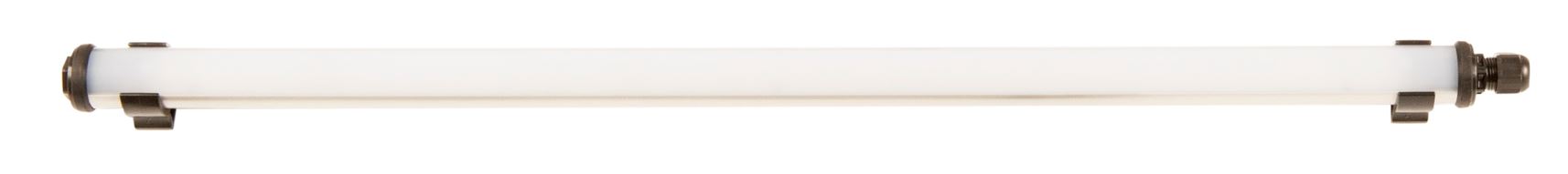 Serie 23 LED: 15 Watt/ 220-240 Volt AC /  720 mm (Einzel-Leuchten-Ausführung) - 750 mm (DU-Leuchten-Ausführung)