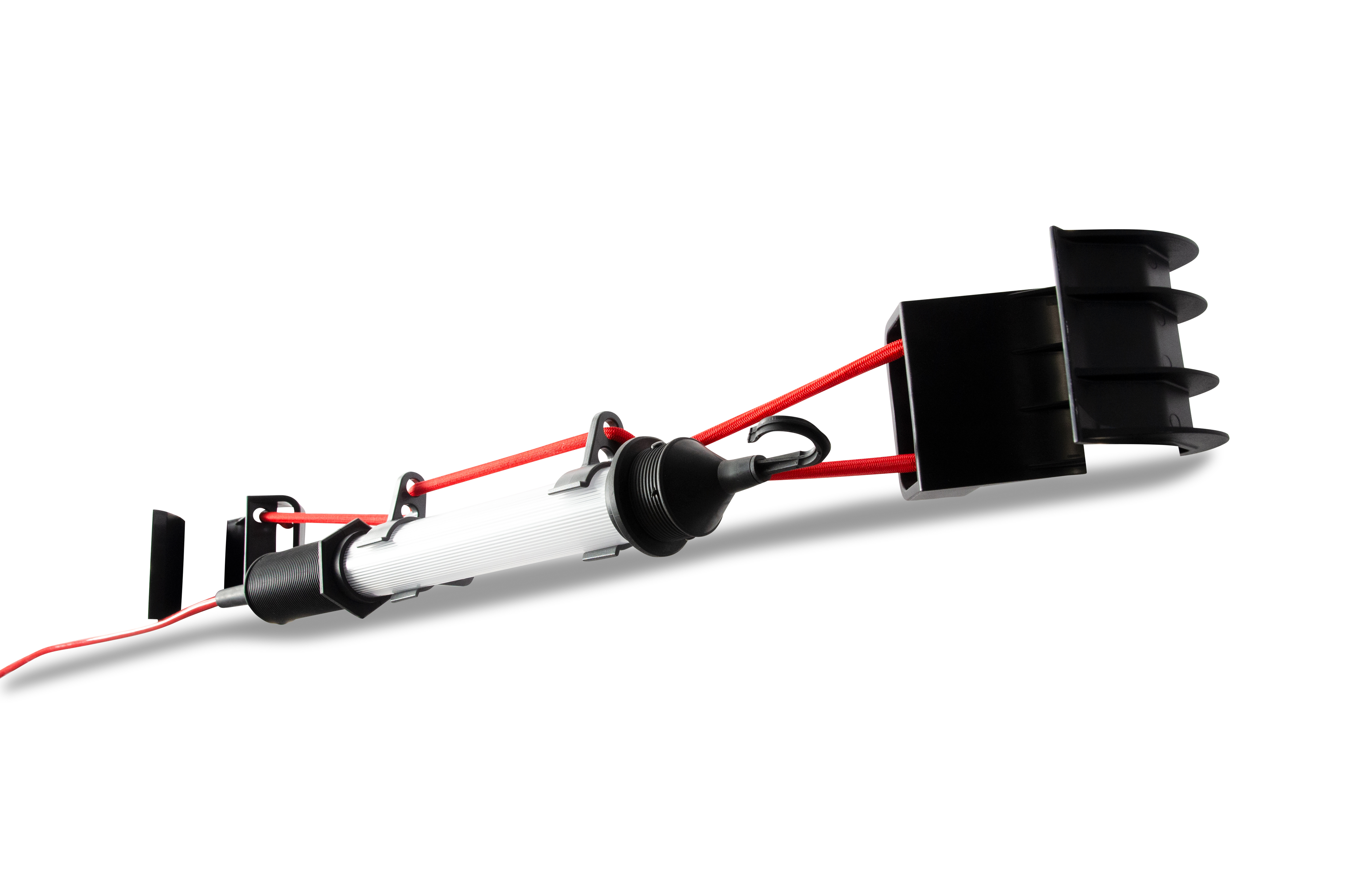 *Clip-Master Kompakt mit Power-Lux LED  - 900 Lumen - 4000 K - 220-240 Volt AC