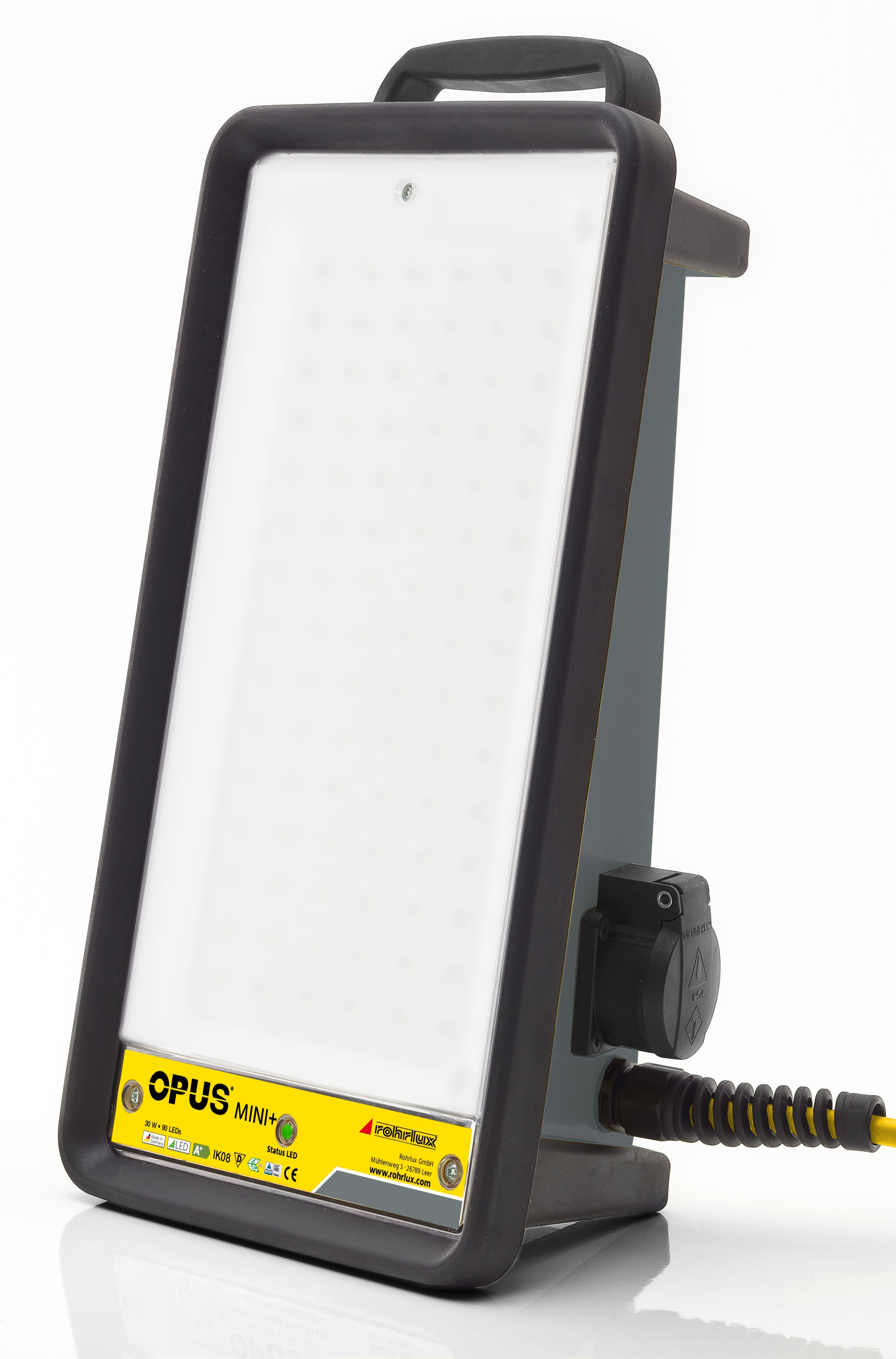 Opus Mini LED mit Nachleuchtfunktion - 3800 Lumen - 5000K -  220-240 Volt AC