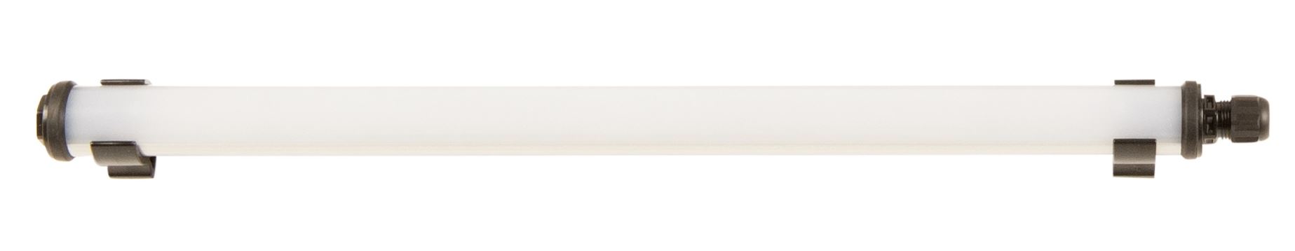 Serie 23 LED: 10 Watt/ 24-42 Volt AC/DC - 490 mm (Einzel-Leuchten-Ausführung) - 520 mm (DU-Leuchten-Ausführung)