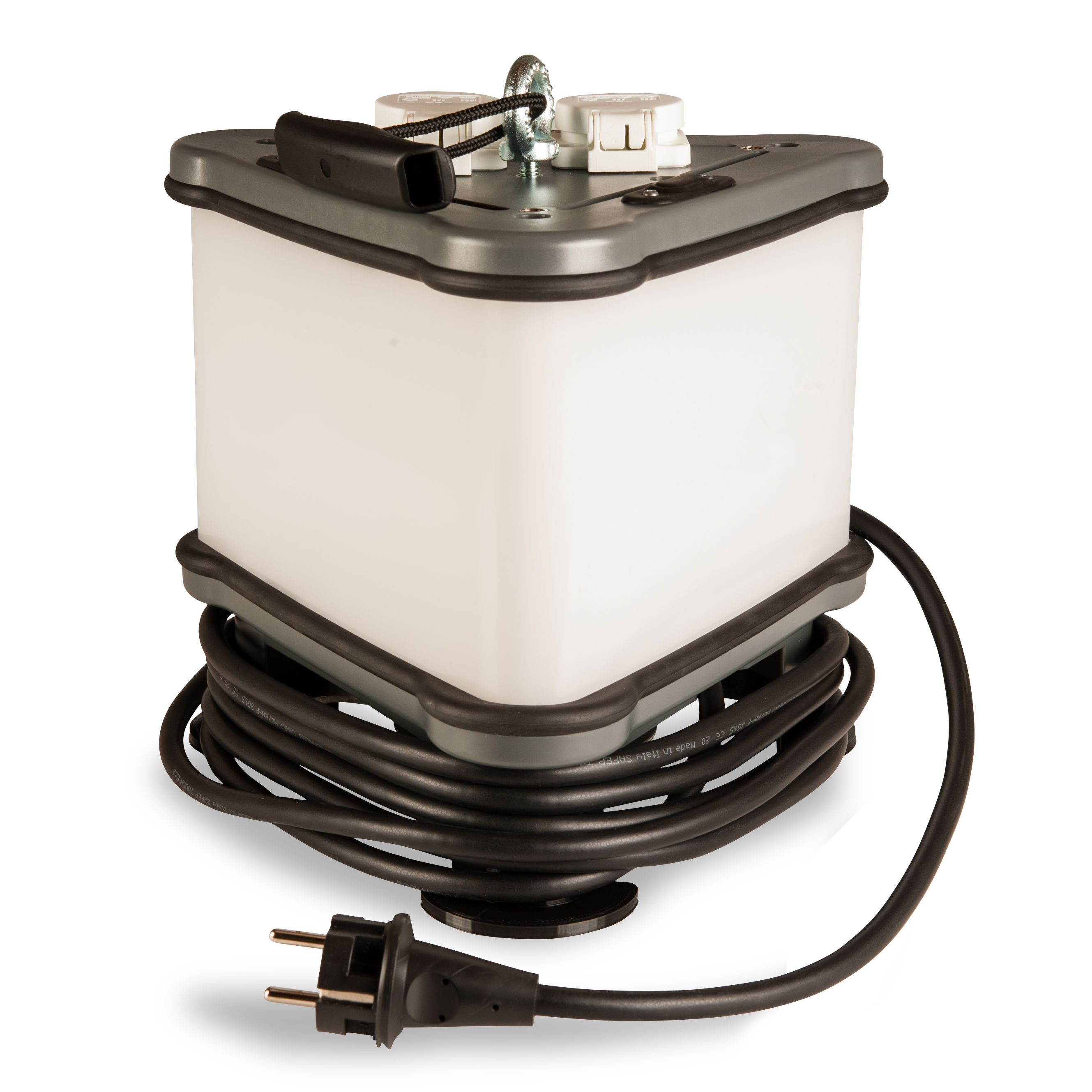 Kabelaufwicklung / Füße für 360°-Arbeitsleuchten Triangle LED 