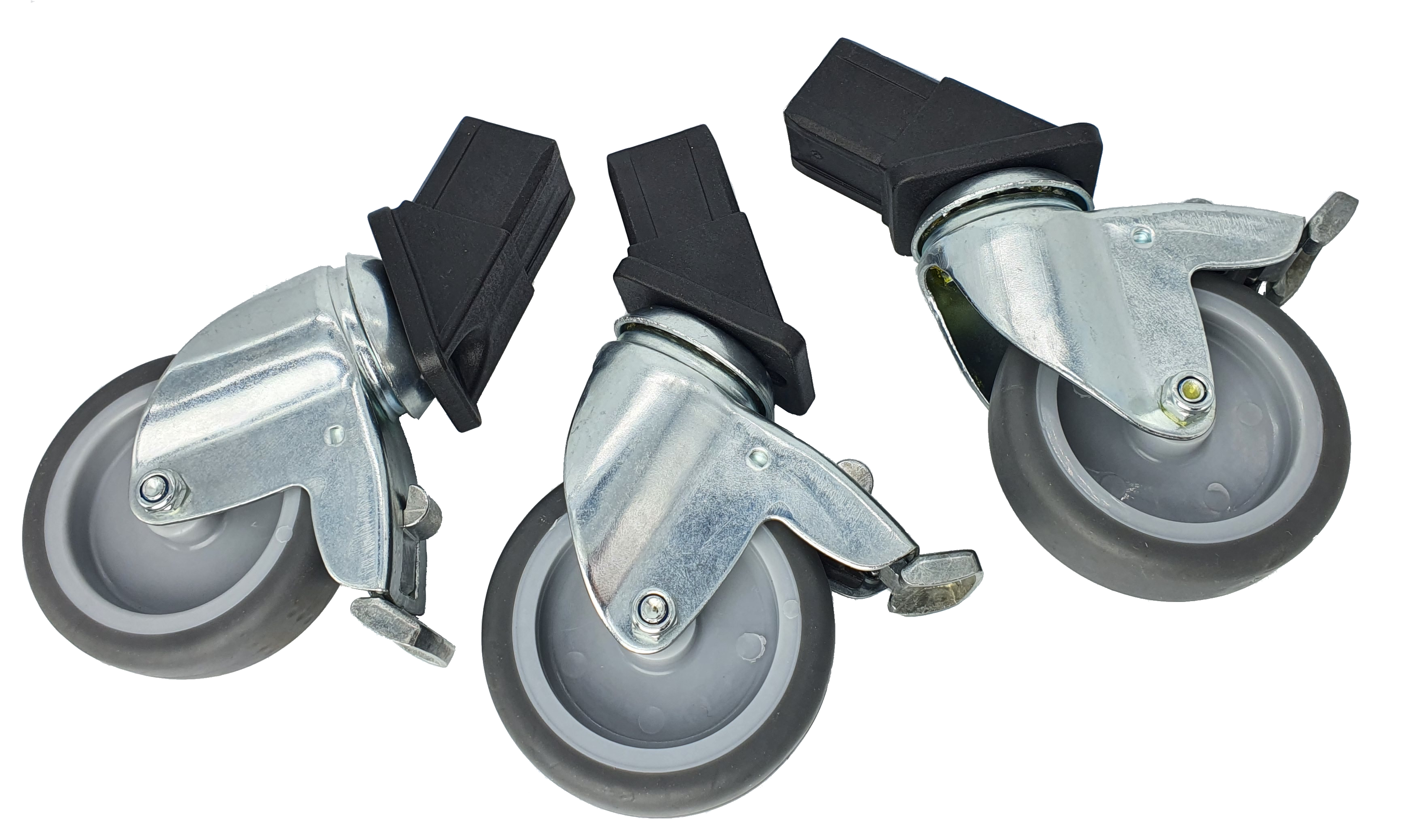 Stativ klein (1m -1,45 m) für Opus m. KlickFix 2 + Lenkrollen 