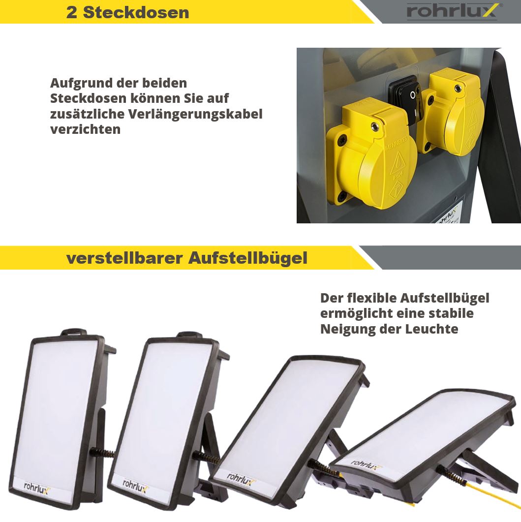 Opus Maxi Power LED - 10.600 Lumen -  5.000K - 220-240 Volt AC